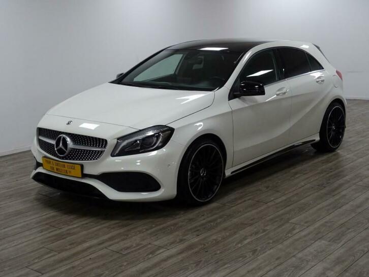 Mercedes-Benz A-Klasse 180D Automaat AMG Pakket Nr. 093