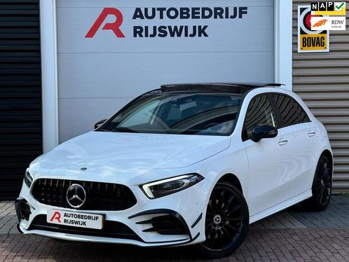 Mercedes-Benz A-klasse 250 e Premium AMG PanoCameraSfeer