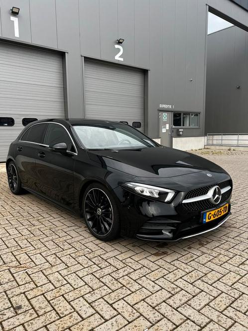 Mercedes-Benz A-Klasse A 200 163pk 7G-DCT 2018 Zwart