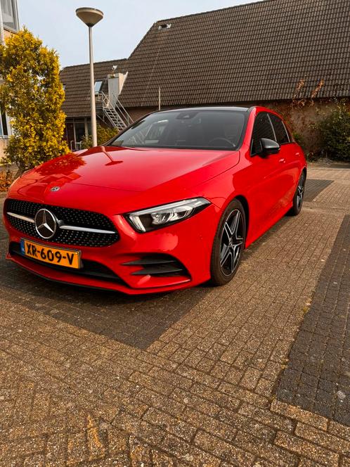 Mercedes-Benz A-Klasse A 200 163pk 7G-DCT 2019 Rood