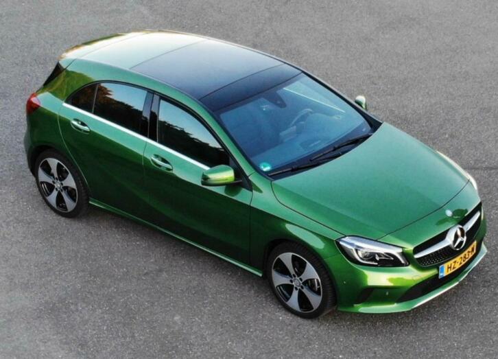 Mercedes-Benz A-Klasse A160 Metallic elbaietgroen