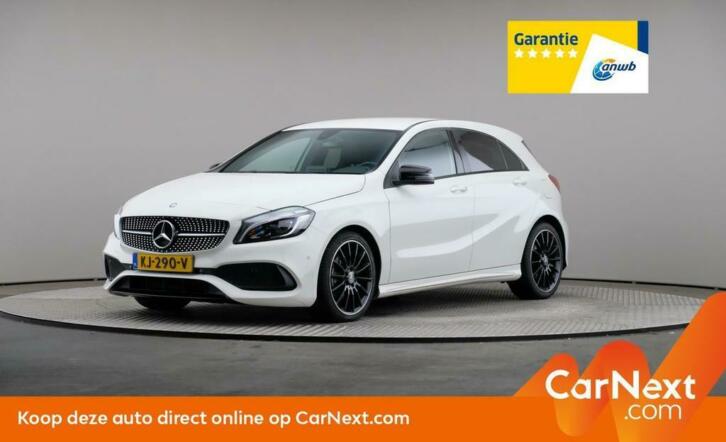 Mercedes-Benz A-Klasse A180 AMG Night Edition Plus Automaat,