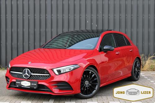 Mercedes-Benz A-klasse A200 AMG NIGHT PANO SFEER BURM 360