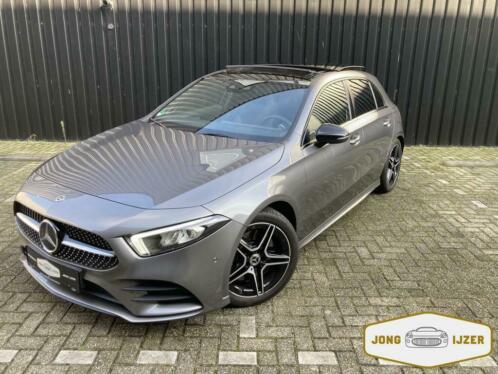 Mercedes-Benz A-klasse A250 AMG PANOBURMESTERSFEER