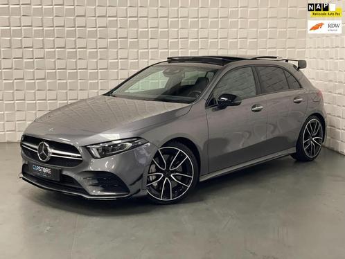 Mercedes-Benz A-klasse A35 AMG 4MATIC PANO SCHAAL HUD