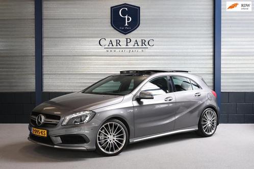 Mercedes-Benz A-klasse AMG 45 4MATIC 360PK LEDPANORAMADAK