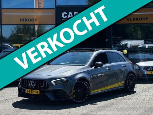 Mercedes-Benz A-klasse AMG 45 S 4MATIC Edition 1 PANOMEMOR