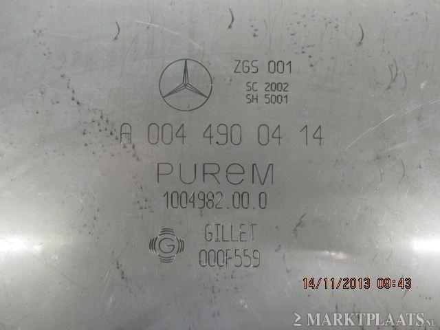 Mercedes-Benz Actros (MP3)  Axor Roetfilter euro 5 225 Liter inhoud.