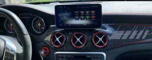 Mercedes benz amg a cla gla klasse navigatie android scherm