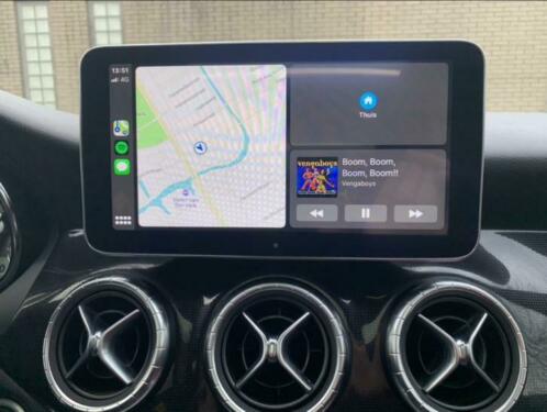 Mercedes benz amg aclagla klasse navigatie android scherm