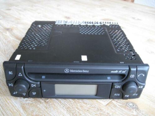 Mercedes-Benz Audio 10 cd radio cd speler