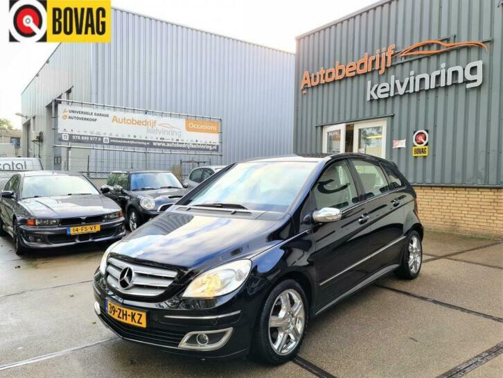 Mercedes-benz B-klasse 170, Automaat, Bovag garantie, APK, A