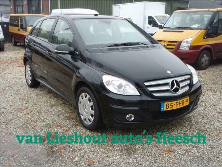 Mercedes-benz B-klasse 180 NGT BlueEFF. aardgas incl btw