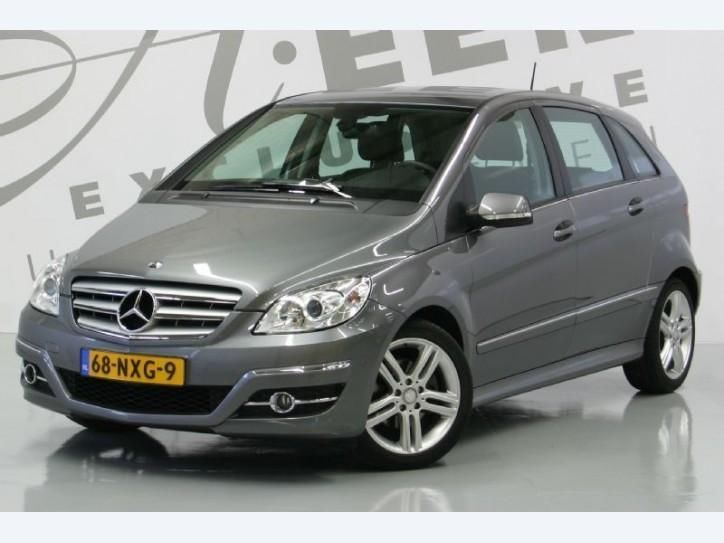 Mercedes-Benz B-klasse 200 automaat sportpakketPTSnavitre
