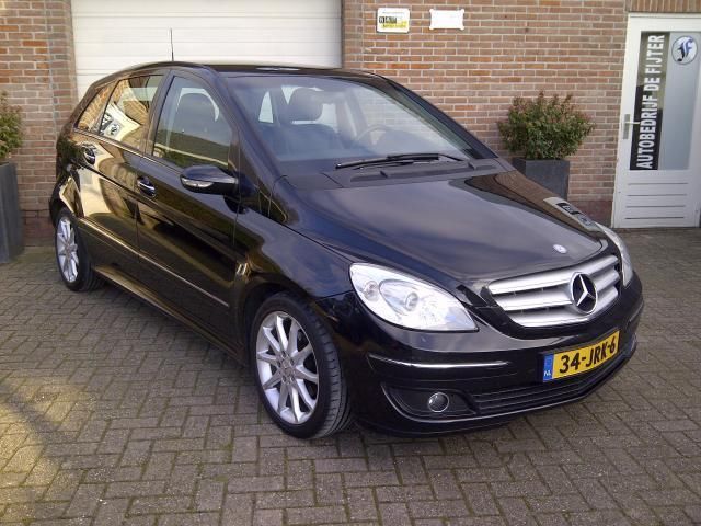 Mercedes-Benz B-Klasse 200 CDI Aut Avantgarde Sport