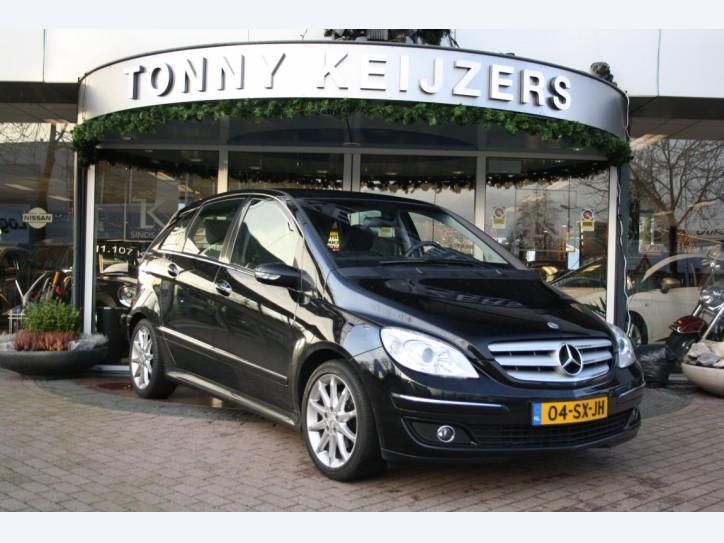 Mercedes-Benz B-Klasse 200 Turbo Airco Leer 17034 LM 193PK