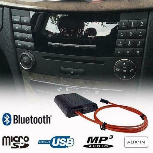 Mercedes-Benz BLUETOOTH carkit streaming, USB, AUX interface