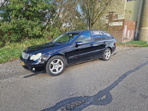 Mercedes-Benz C-Klasse 1.8 C180 Kompr Combi 2004 Zwart