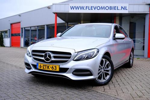 Mercedes-Benz C-klasse 180 Ambition Aut. LEDNaviClimaLede