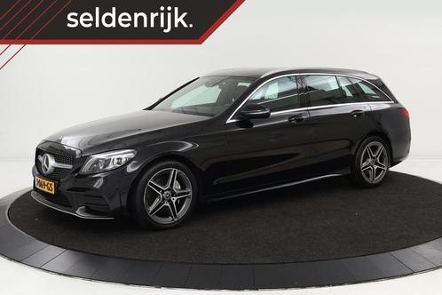 Mercedes-Benz C-klasse 180 AMG  Carplay  Trekhaak  Stoelv