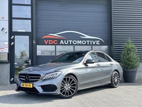 Mercedes-Benz C-Klasse 180 AMG Pano  Burmester  Memory  3