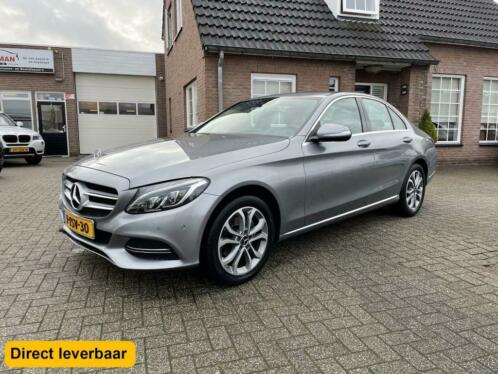 Mercedes-Benz C-Klasse 180 Aut. Navigatie Xenon LED Org. Ned