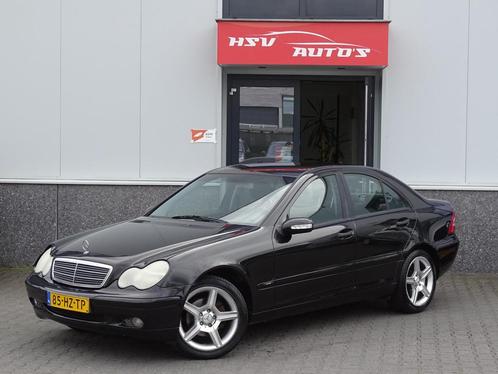 Mercedes-Benz C-klasse 180 Classic Airco NAVI 2002 zwart