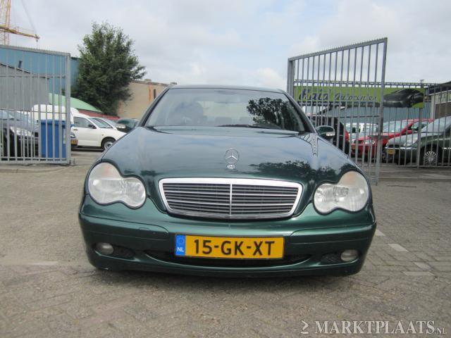 Mercedes-Benz C-klasse 180 Elegance airco 