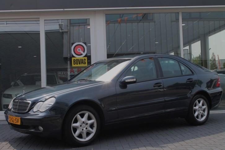 Mercedes-Benz C-Klasse 180 Elegance Aut. Clima, Leer Dealer 