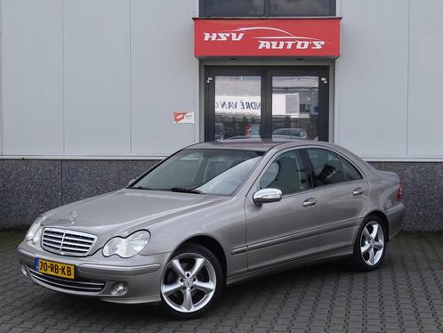 Mercedes-Benz C-klasse 180 K. Elegance automaat youngtimer o