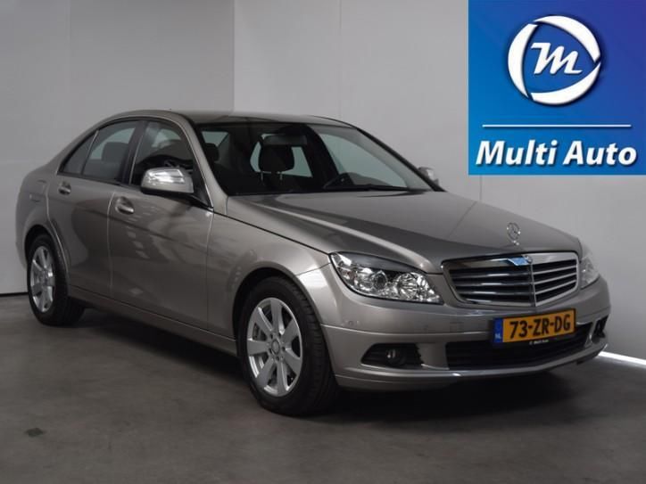 Mercedes-Benz C-Klasse 180K Business Class Elegance ECC PDC 