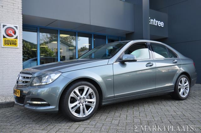 Mercedes-Benz C-klasse 200 CDI Avantgarde automaat  navigatie