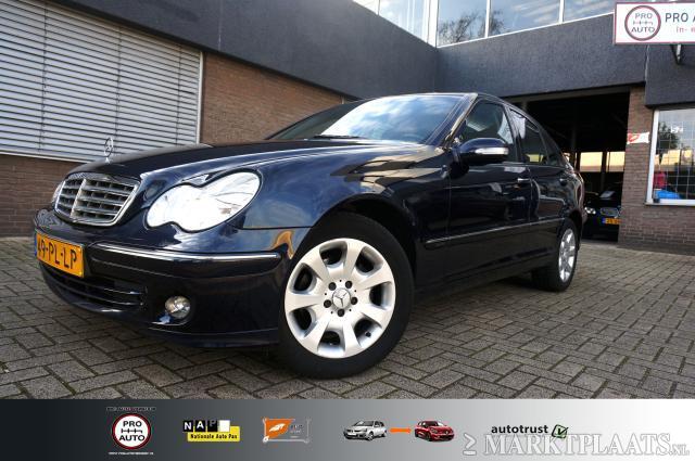 Mercedes-Benz C-klasse 200 CDI Elegance AutomaatNaviClimaBluetoothClimaNAP 