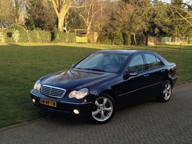 Mercedes-Benz C-Klasse 200 CDI Elegance NIEUWSTAAT