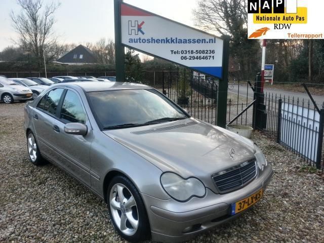 Mercedes-Benz C-Klasse 200 CDi Elegance Tiptr.6aut.6 LM17 A