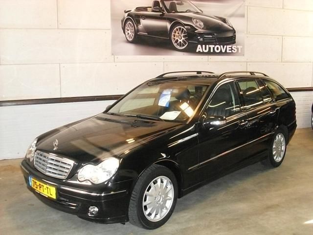 Mercedes-Benz C-Klasse 200 CDI Elegance.LEER AIRCO  NIEUWS