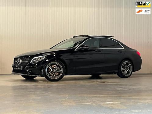 Mercedes-Benz C-klasse 200 d Business Solution AMG Plus Upgr