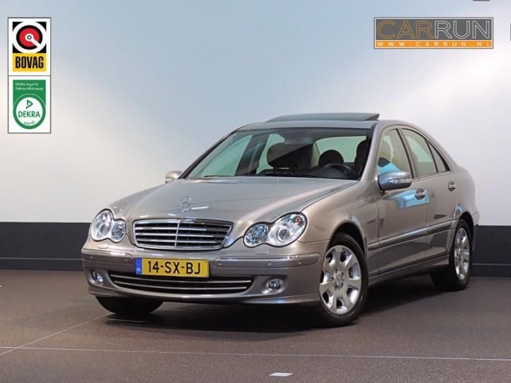 Mercedes-Benz C-Klasse 200 K Aut. Elegance, 35dkmXenonLed