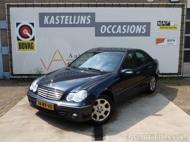 Mercedes-Benz C-klasse 200K Aut. Leer Navi Clima 126Dkm