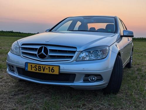 Mercedes-Benz C-Klasse 2.2 CDI C200 Sedan AUT 2009 Grijs