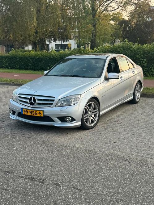 Mercedes-Benz C-Klasse 2.2 CDI C250 AMG AUT 2009 Grijs