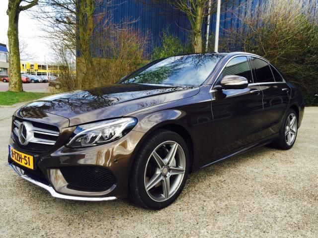 Mercedes-Benz C-Klasse 220 CDI AMG EDITION  VOLL  2014  B