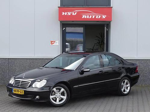 Mercedes-Benz C-klasse 220 CDI Avantgarde airco LEER navi 20