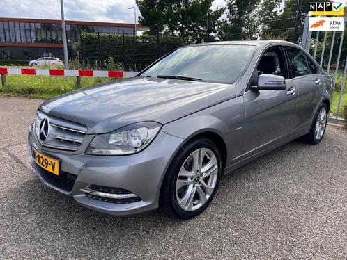 Mercedes-Benz C-klasse 220 CDI Avantgarde Facelift Automaat