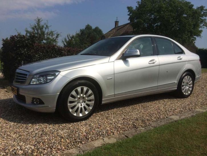 Mercedes-Benz C-Klasse 220 CDI Elegance Navi Automaat