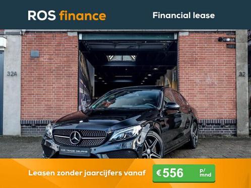 Mercedes-Benz C-Klasse 250 AMG Night Pano  Leer  Burmester