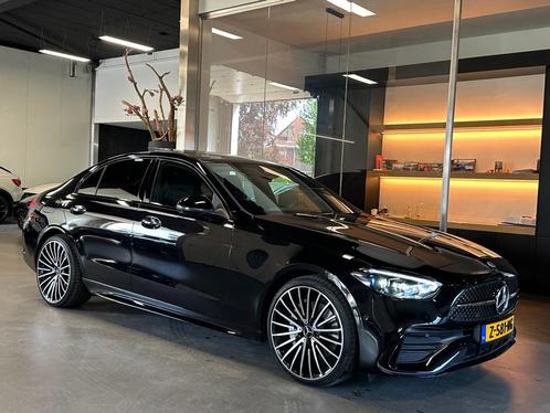 Mercedes-Benz C-klasse 300 e AMG night edition 2022 garantie