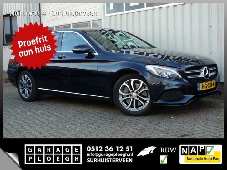 Mercedes-Benz C-Klasse 350 e NavCam Trekhaak Ex BTW Lease E