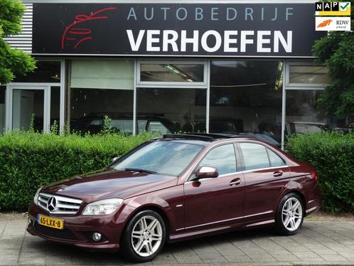 Mercedes-Benz C-klasse 350 Elegance 4-Matic - AUTOMAAT - PAN