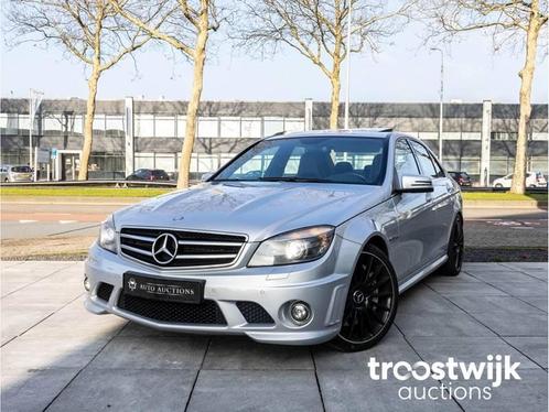 Mercedes-Benz C-klasse 63 AMG 457PK Autom. 2010 Vol Leer